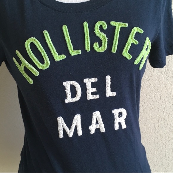Hollister Del Mart Tee Shirt - Picture 2 of 8